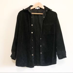 She and Sky 90s Grunge Inspired Corduroy  Jacket